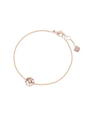 Chanel Bracelet Coco Crush Collection Diamond 0.03 Ct 18K Pink Gold